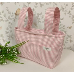 Bolso Petit Vichy Rosa Pink...
