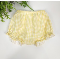 Ranita Vichy Amarillo-Ranita bebé.