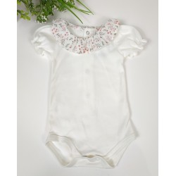 Conjunto Rouse - Ranita y body bebé.