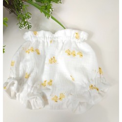 Conjunto de Blusa y Ranita Patitos - bebé.