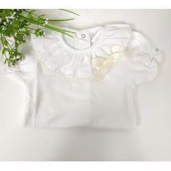 Body Blanco y Crudo - Body bebé.