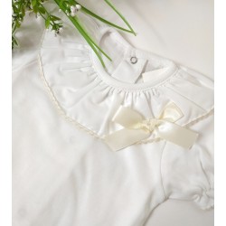Body Blanco y Crudo - Body bebé.
