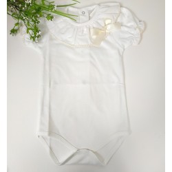 Body Blanco y Crudo - Body bebé.