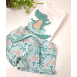 Conjunto de baño Cocodrilo - Bañador bebé.