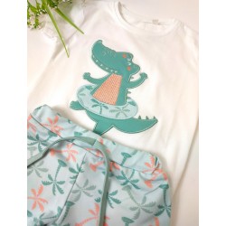 Conjunto de baño Cocodrilo...