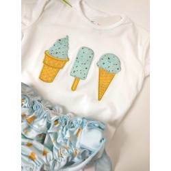 Conjunto de baño Helados -...