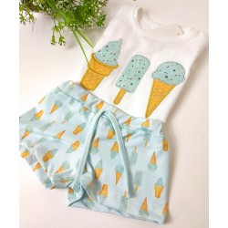 Conjunto de baño Helados - Bañador bebé.