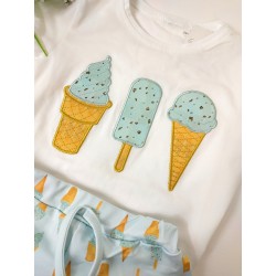 Conjunto de baño Helados -...