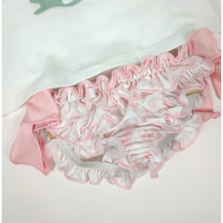 Conjunto de baño Caballito de mar - Braguita bebé.