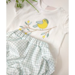 Conjunto de Camiseta y...