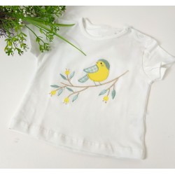 Conjunto de Camiseta y ranita- Conjunto bebé.
