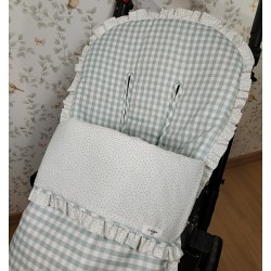 Saco Paseo Vichy  - Saco silla.