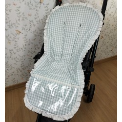 Colchoneta Paseo Vichy Mint...