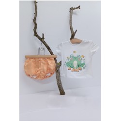 Conjunto Ranita en Patines- Conjunto bebé.