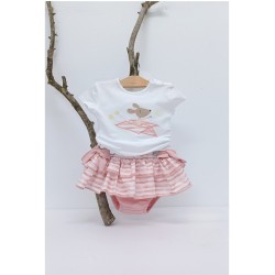 Conjunto Avión de Papel- Conjunto bebé.