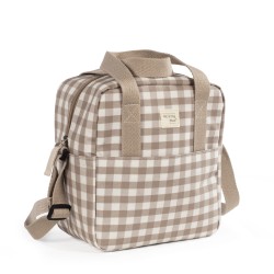 Mochila Caetana Sand- Bolsa Térmica.