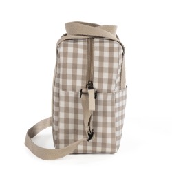 Mochila Caetana Sand- Bolsa Térmica.