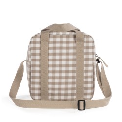 Mochila Caetana Sand- Bolsa Térmica.