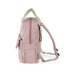 Mochila I Love Vichy Rosa- Mochila.