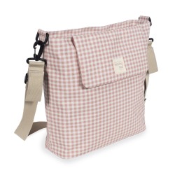 Bolsa I Love Vichy Rosa- Bolso