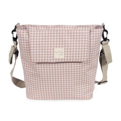 Bolsa I Love Vichy Rosa- Bolso
