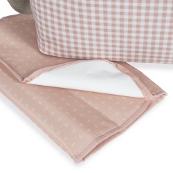 Bolsa I Love Vichy Rosa- Bolso