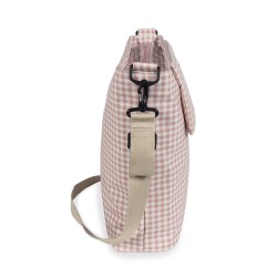 Bolsa I Love Vichy Rosa- Bolso