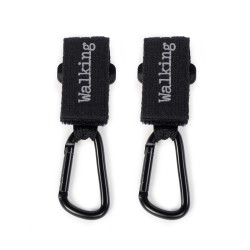 Ganchos Negros Silla -...