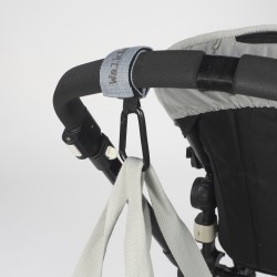 Ganchos Negros Silla - Ganchos.
