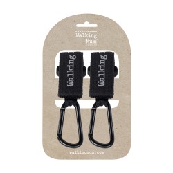Ganchos Negros Silla - Ganchos.