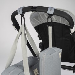 Ganchos Gris Silla - Ganchos.