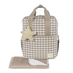 Mochila Caetana Sand- Mochila.