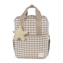 Mochila Caetana Sand- Mochila.