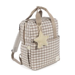 Mochila Caetana Sand- Mochila.