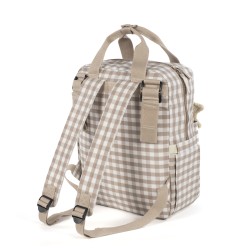 Mochila Caetana Sand- Mochila.