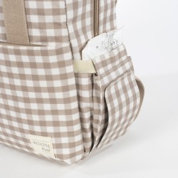 Mochila Caetana Sand- Mochila.