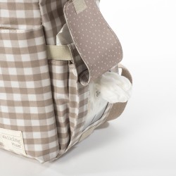 Mochila Caetana Sand- Mochila.