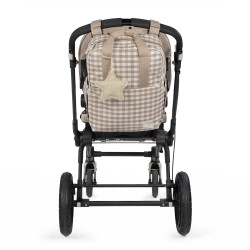 Mochila Caetana Sand- Mochila.