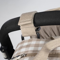 Mochila Caetana Sand- Mochila.