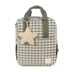 Mochila Caetana Stone-...
