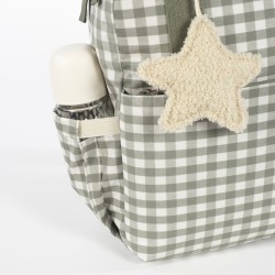 Mochila Caetana Stone- Mochila.