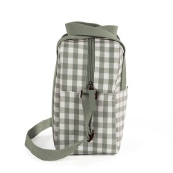 Mochila Caetana Stone- Bolsa térmica.