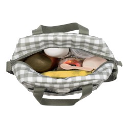 Mochila Caetana Stone- Bolsa térmica.