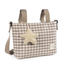 Bolsa Crossbody Caetana Sand- Bolso.