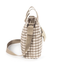 Bolsa Crossbody Caetana Sand- Bolso.