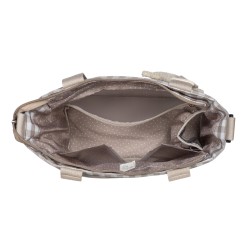 Bolsa Crossbody Caetana Sand- Bolso.