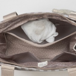 Bolsa Crossbody Caetana Sand- Bolso.