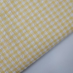 Vichy Seersucker Amarillo...
