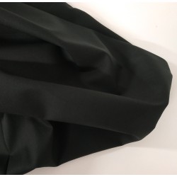 Algodón Negro- Tela negra.