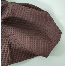 Piqué Waffle Morado...